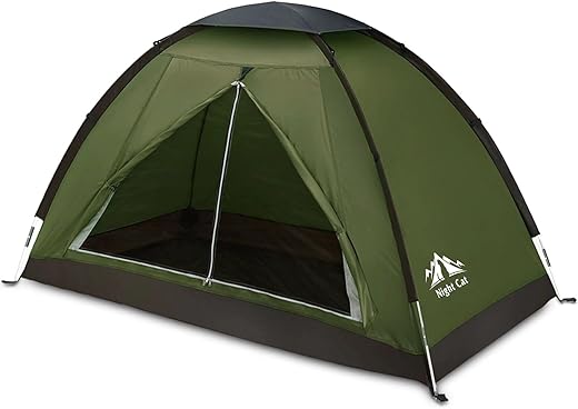 Night Cat Backpacking Tent — My $40 Solo Shelter That Packs Like a Feather