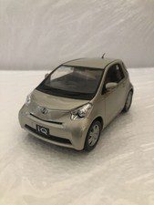 1 24 Toyota iQ Non sale Color Sample Miniature Car Silky Gold