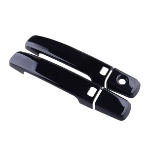 1 Set Car Outside Door Handle Covers Trims Caps With Keyless Hole ABS Fit for Nissan Altima Coupe 2008 2009 2010 2011 2012 2013