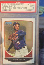 2013 Bowman Draft Picks & Prospects - Top Prospects Chrome Byron Buxton (RC)