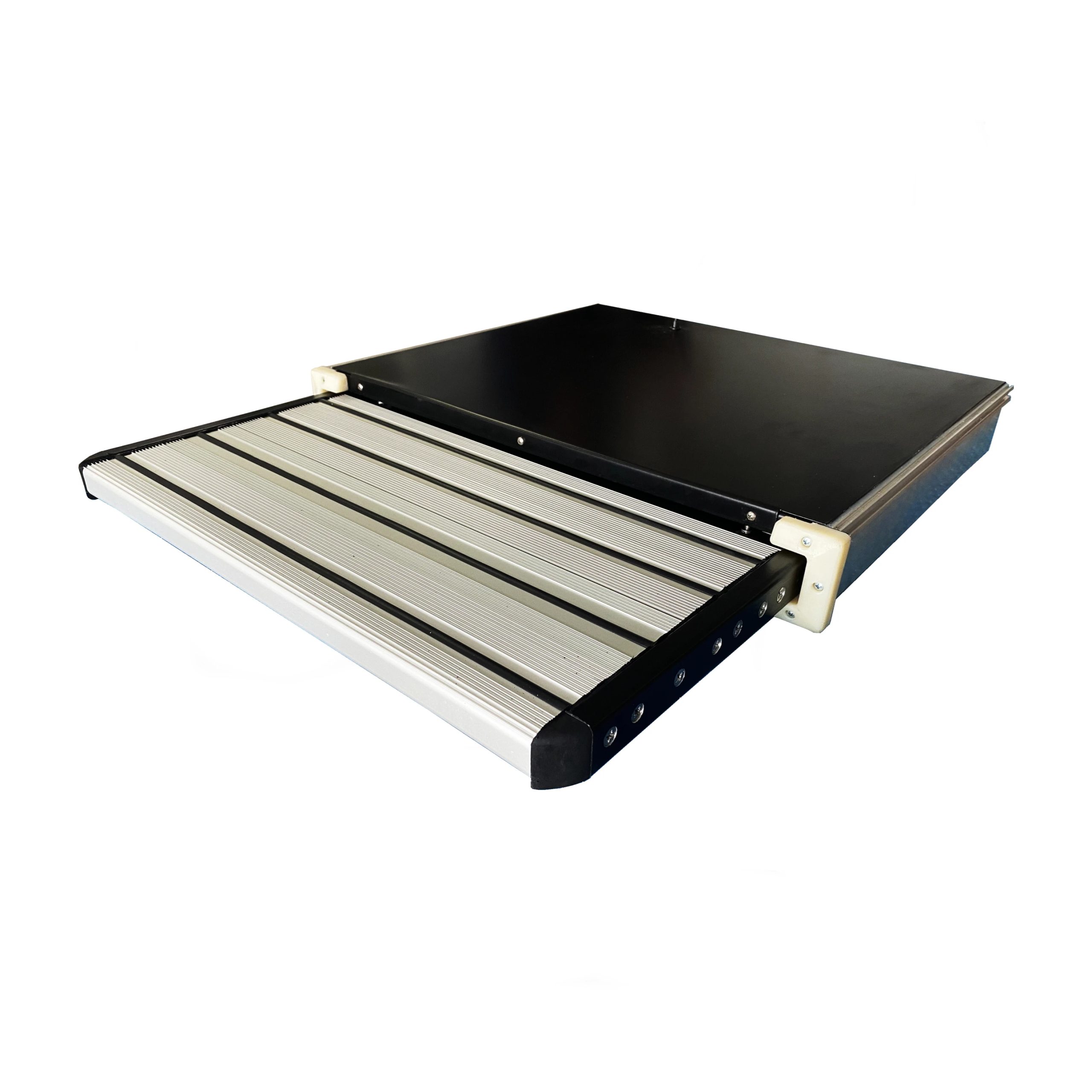 2025 Factory Sales Motorhome Camper Campervan Trailer Rv Caravan MPV Aluminum Electric Sliding Step