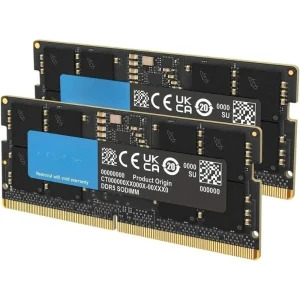 2025 Hot Sale Great Deal.96GB DDR5 RAM, 5600MHz (or 5200MHz or 4800MHz) Laptop Memory Kit, SODIMM 262-Pin, Compatible with 13th