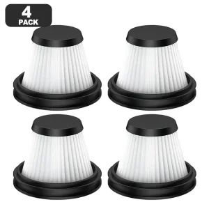 2/4PCS Car Vacuum Cleaner Filter Suitable For Baseus A5 A5 Air Cyclone Technology Home Appliance Cleaning Tool Replacement Parts
