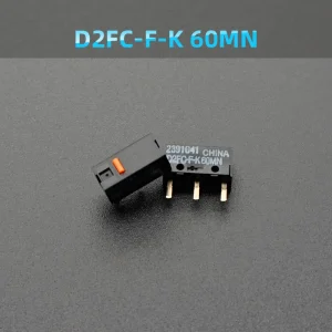 2pcs Mouse Micro switch Microswitch D2FC-F-K 60MN For Logitech G304 305 G403 G502 G603 G703 G900 G903 D2FC-F-7N 10M 20M