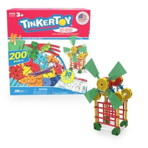 30 Model 200 Piece Super Building Set - Preschool Learning Educational Toy for Girls and Boys 3+ Exclusive