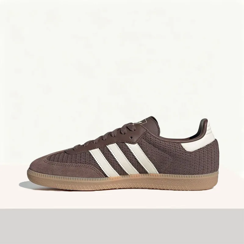 adidas SAMBA OG Retro Fashion Casual Versatile Breathable Trendy Low-Top Sneakers Unisex Style JI3184