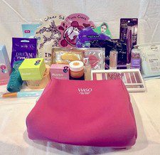 AMAZING Bundle Of Skincare/ Haircare/Makeup Set & Shisedo Pouch STEAL OF A DEAL!
