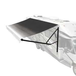 Awnlux Camper Car Rv Exterior Accessories Trailer Awning Electric Motorized Caravan Motorhome Awning Outdoor For Sale