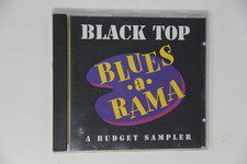 Black Top Blues-a-rama a Budget Sampler Music CD