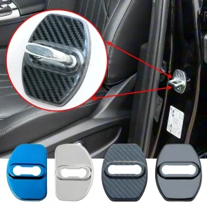 Car Door Lock Cover Auto Protection Case Car sticker Accessories for Ebro s400 HEV s700 s800 s900 PHEV Decorative Accessories
