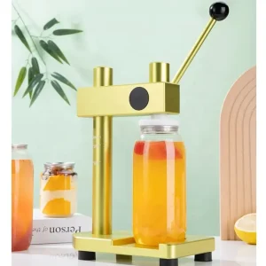 China Factory Direct Sales Manual Can Sealing Machine Small Home Manual Can Sealer For Soda Juice Cans