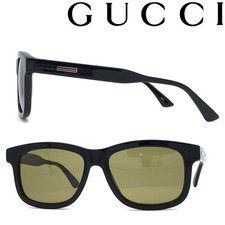 Clearance Sale Gucci (GUCCI) Sunglasses Brown GUC GG 0824S 006