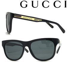 Clearance Sale GUCCI Sunglasses Brand Gucci Black GUC GG 0980S 001