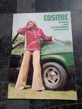 Cosmic Car Accessories Sales Brochure 1978 TR7 Manta Escort Mk2 Datsun Alpine