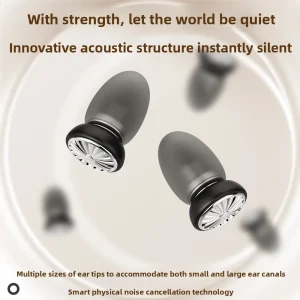 Cross-Border Sound-Isolating Noise-Reducing Earplugs Exclusively for New Users Effective Noise Prevention Ear Protection