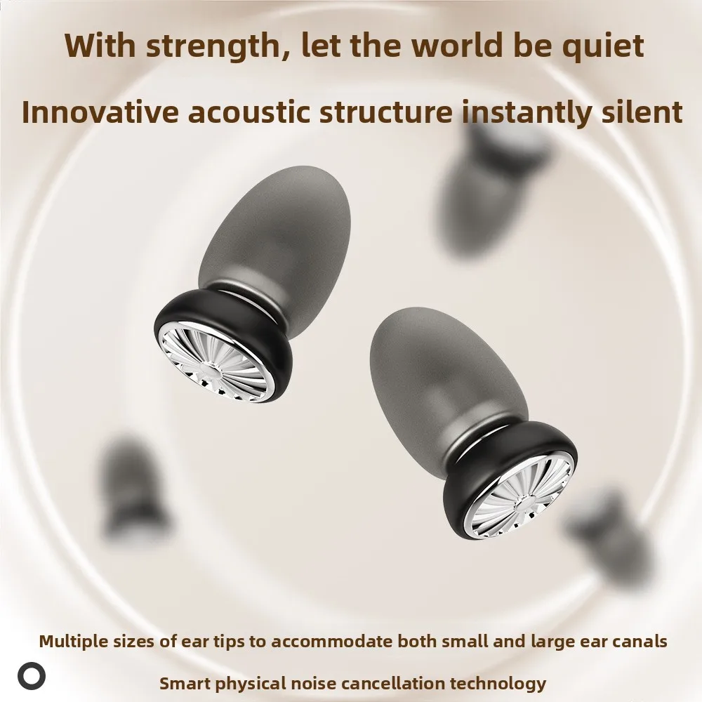 Cross-Border Sound-Isolating Noise-Reducing Earplugs Exclusively for New Users Effective Noise Prevention Ear Protection