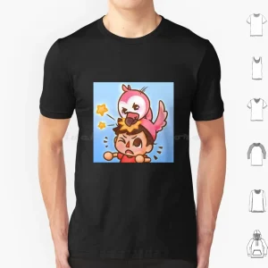 Discount 30% Off Youtuber Flamingo T Shirt Big Size 100% Cotton Youtuber Albert Flamingo Albertsstuff Flamingo Youtube Gaming