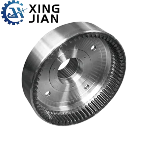 Factory Hot Sale wheel Loader Wheel Reduction System Core Transmission Component Inner Ring Gear Assembly Price Discount