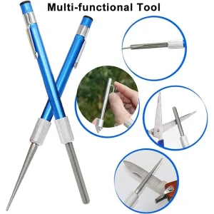 Fishing Hook Sharpener Pen - Diamond-Coated High-Quality Outdoor Tool | Hot Sale New Arrival Fishing Gear
