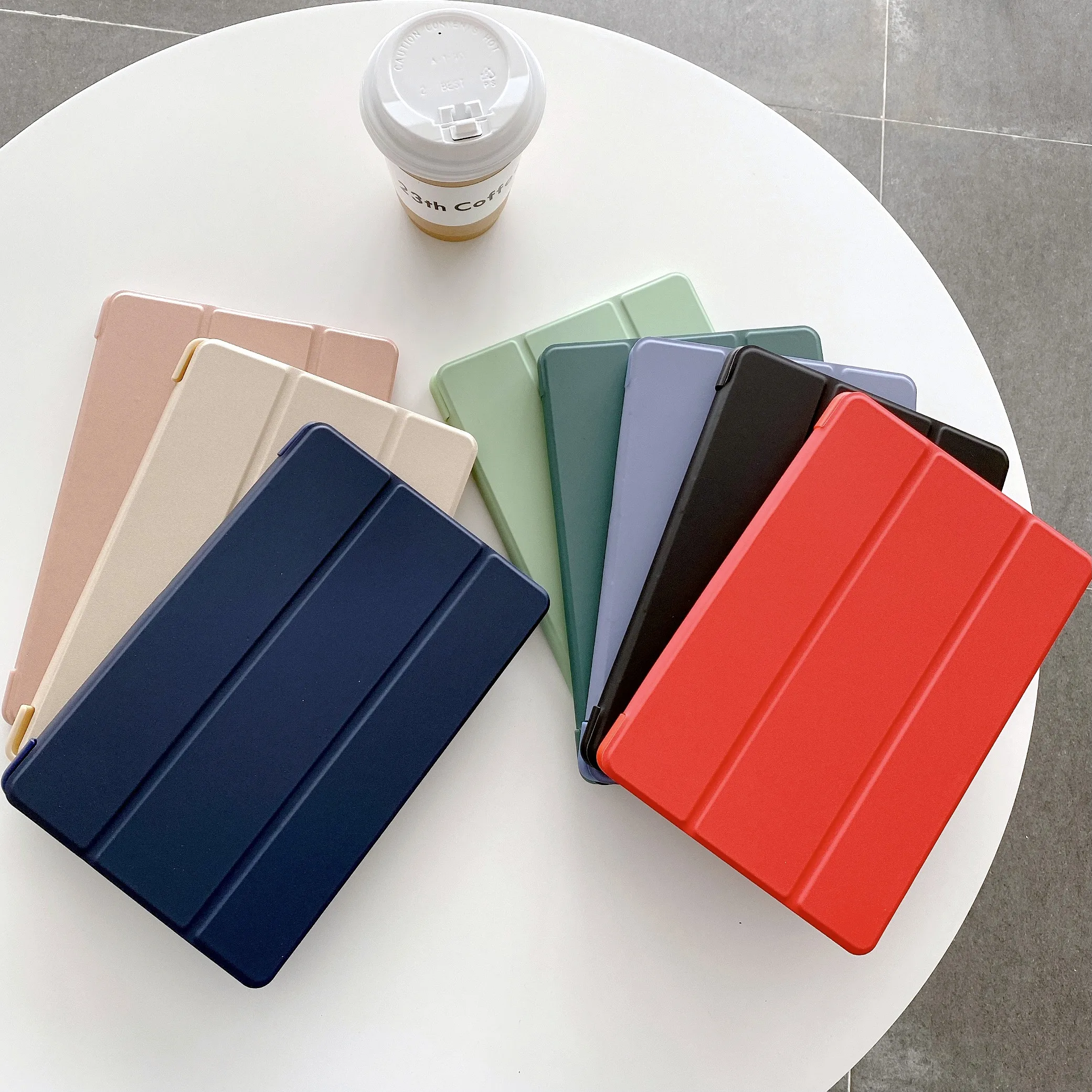 Flip Leather Case For Huawei MatePad T10 9.7" AGR-L09 AGR-W09 T10s 10.1 inch AGS3-L09 Tablet PC Cover Spot Sale