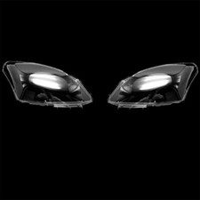 for Renault Koleos 2009-2010 Headlight Headlamp Clear Lens Left Right Cover