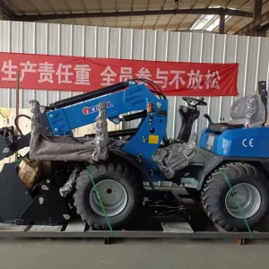 Four wheel drive Nicosail mini slip steering loader diesel telescopic arm loader for sale at a discount
