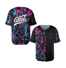 GRiZ trending DJ COLORS jersey All sizes S to 6XL JM2036