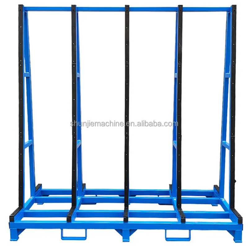 Hot Sale 2 Meter Length Heavy Duty Glass Slate Slate Granite Marble Slab Storage Rack Warehouse Rack Glass Rack