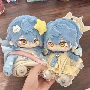 Hot Sale In Stock Honkai: Star Rail Sunday Cute Cotton Figure 20cm Cosplay Anime Game Peripherial Naked Doll Girl Birthday Gift