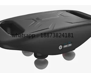 Hot Sale MINI Electric Muscle Sports Massager Super Quiet Body Deep Tissue Vibrations with Timing Control fast shipping