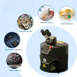 Jewelry Spot Microscope Welding Gold Welder Small Gold Silver Chain Welding Soldering Machine