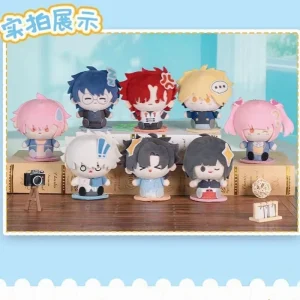 Link Click Lucas‌‌ Expression Magnetic Badge Pin Pendant Gashapon Machine Blind Box Car Bag Pendant Collector'S Anime Treasure