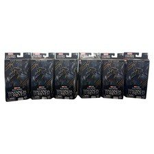 Marvel Legends Wakanda Forever Black Panther 6" Wholesale Lot of 6 Discounted