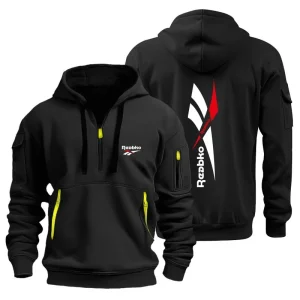 Men's Multi Pocket Hoodie New Fashionable Autumn and Winter, Fashionable Pattern Printed Drawstring Hoodie Sports Sweatshirt