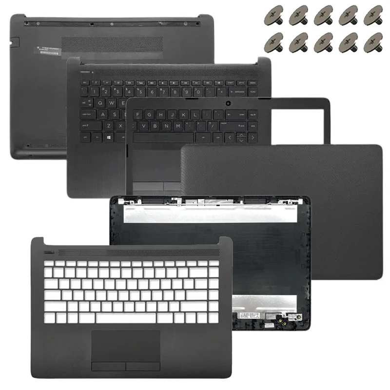 NEW Laptop Case For HP 14-CM 14-CK 14-DG 240 G7 245 246 G7 LCD Back Cover/Front Bezel/Hinge/Palmrst Upper/Bottom Case L44056-001