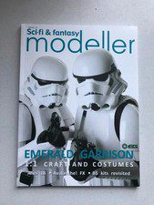 new low price-SCI-FI & FANTASY MODELLER MAGAZINE VOLUME 21.