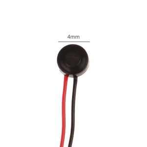 NEW SALE 20Pcs 4015 Mic Head Cord High Mic Core Soldering Wire Anti interference Small Night Light Induction Microphone