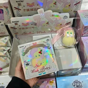 New Sale Genuine Stock Kayou My Little Pony Star Wish Series Blind Box Cute Bag Pendant Decor Mystery Box Toys Christmas Gifts
