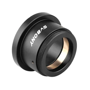 【New User-Coupon!】SVBONY SA404 M48 Female to M42 Male Adapter with 1.25Inch Interface Astronomical Telescope Accessories