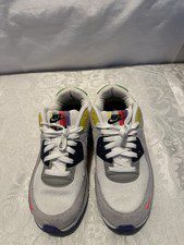 Nike Air Max 90 Women's Mismatch Multicolors Shoes SALE SAMPLE Sz 4