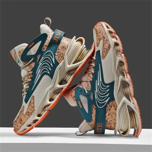 Non-slip Mid Child Running Sneakers Casual Blue Shoes Men Sport Snekaers High-end Snearkers Snaeker 2024elegant Shows