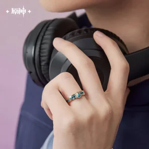 [Official] Pre-sale 2026.06 GS Impact Anime Game Featuring Character Citlali Beautiful Emerald Ring Accessories Prezzie
