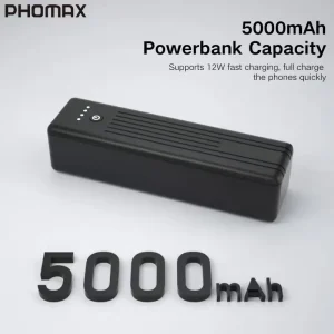 PHOMAX Hot Sales Small Size Power Bank Power Bank Station Led Digital Display Cell Phone Power Bank for Iphone, Huawei, Xiaomi