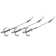 Pike Lure Tool Treble Hooks Pike Stinger Random Color Stainless Steel Hot Sale