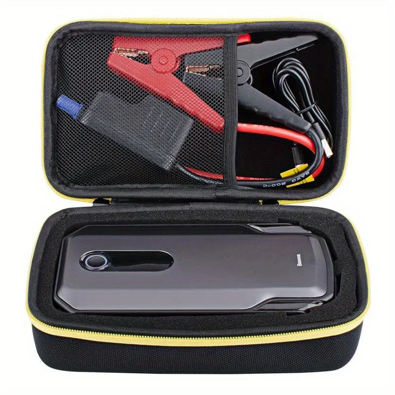 Portable EVA Case Hard Travel box for Xiaomi Baseus 20000mAh Car Jump Starter Power Bank Car Battery Charger storage bag New