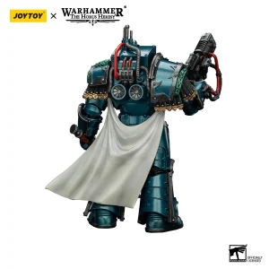 [Pre-order]JOYTOY Warhammer 30K 1/18 Action Figure Alpha Legion Legion Praetor in Cataphractii Terminator Armour