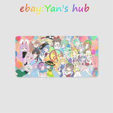 Pre-Sale Touhou Project Immortal Group Large Mouse Pad 30X60cm Desk Mat Gift