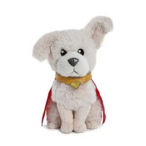 【Presale】August 2025 New Product Exquisite Plush Grain Periphery Superman Series Krypto Plush Doll Birthday Gift Toy Pillow