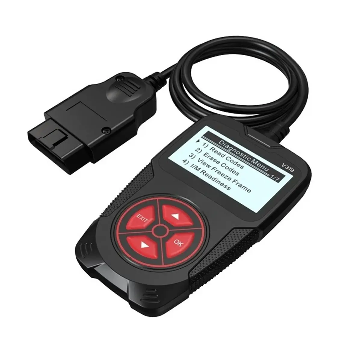 【Promo】Handheld Code Reader V319Code Reader Automotive Fault Diagnostic Tool / OBD2 Car Diagnostic Tool