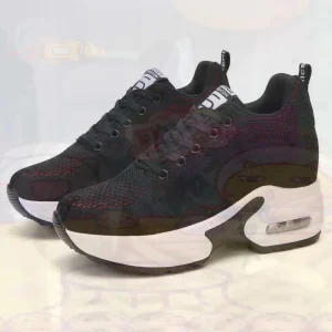 Red Size 36 Shoes Woman Tennis Black Boot Women Summer Sneakers Sports Trend Shows Skor Maker Genuine Brand Teni Lux Shoess